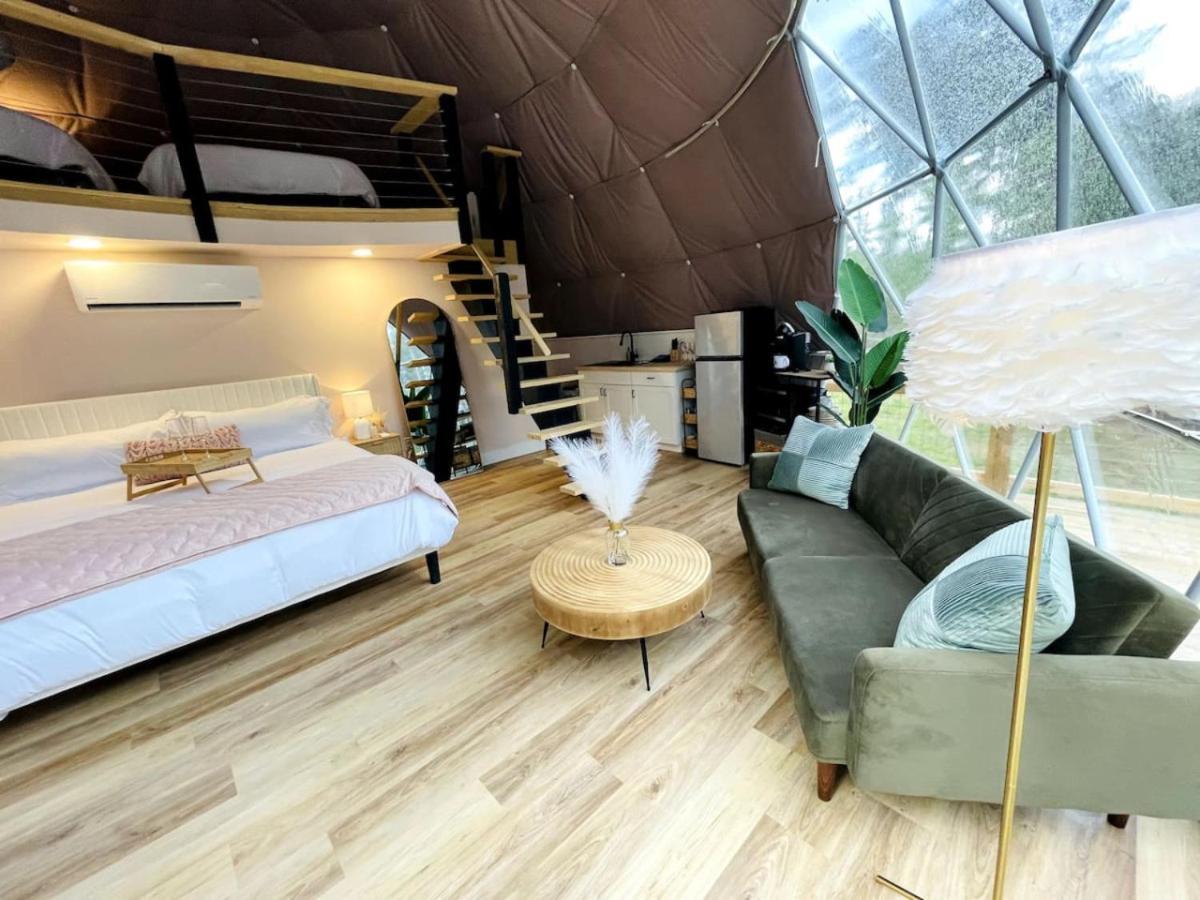 Princess Dome At Nine Pines Cadiz ภายนอก รูปภาพ